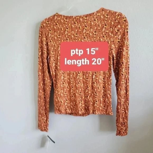 NWT Nordstrom floral top - Picture 5 of 5